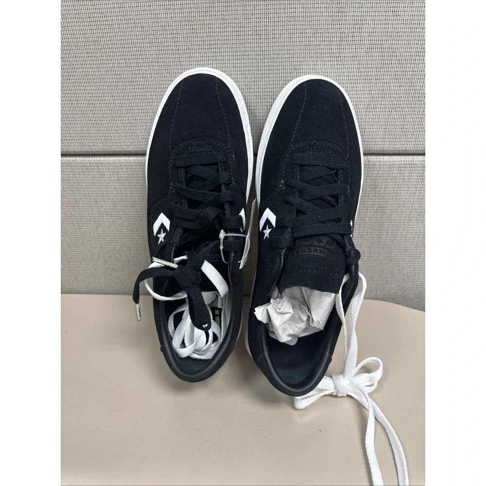 Converse CONS Louie Lopez Pro Ox Black/Black/White Sneakers Mens 5 Womens 6.5 - Picture 6 of 8